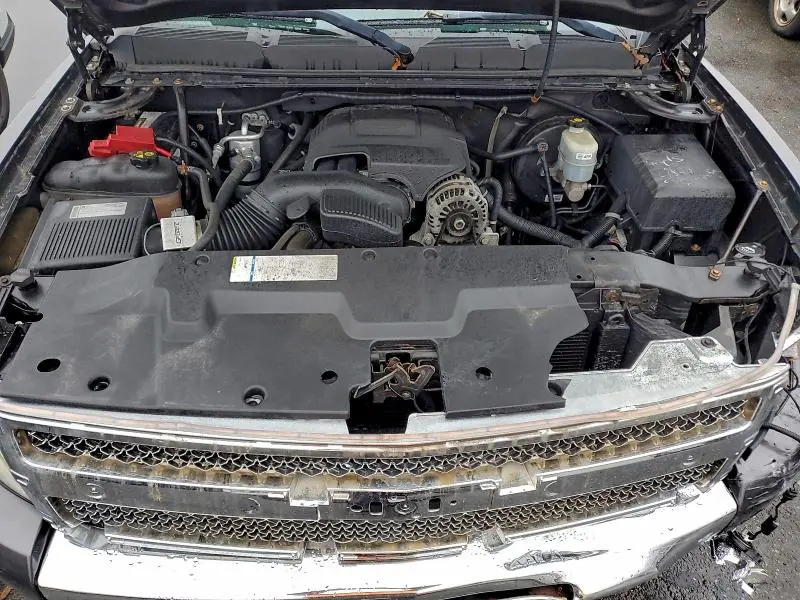 2011 CHEVROLET SILVERADO K1500 LT  