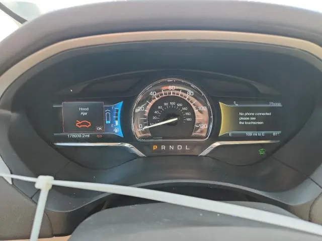 2015 LINCOLN MKZ HYBRID  