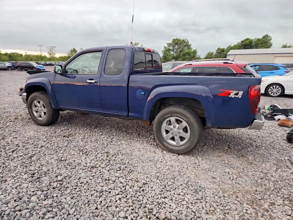 2010 CHEVROLET COLORADO LT  