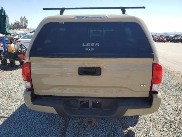 2017 TOYOTA TACOMA DOUBLE CAB  