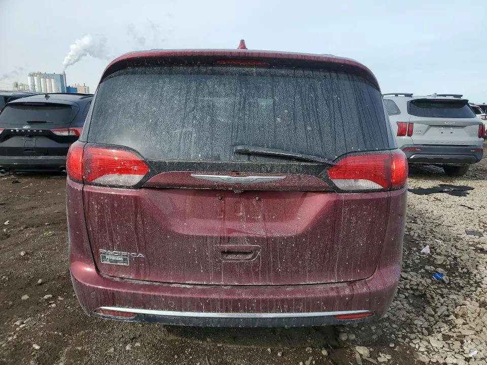 2017 CHRYSLER PACIFICA TOURING L  