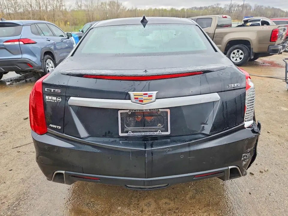 2019 CADILLAC CTS LUXURY  