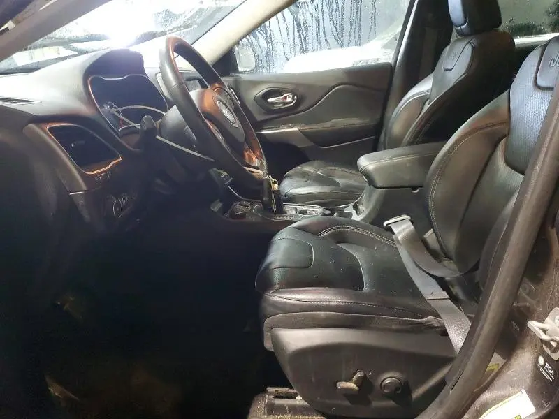 2022 JEEP CHEROKEE LATITUDE LUX  