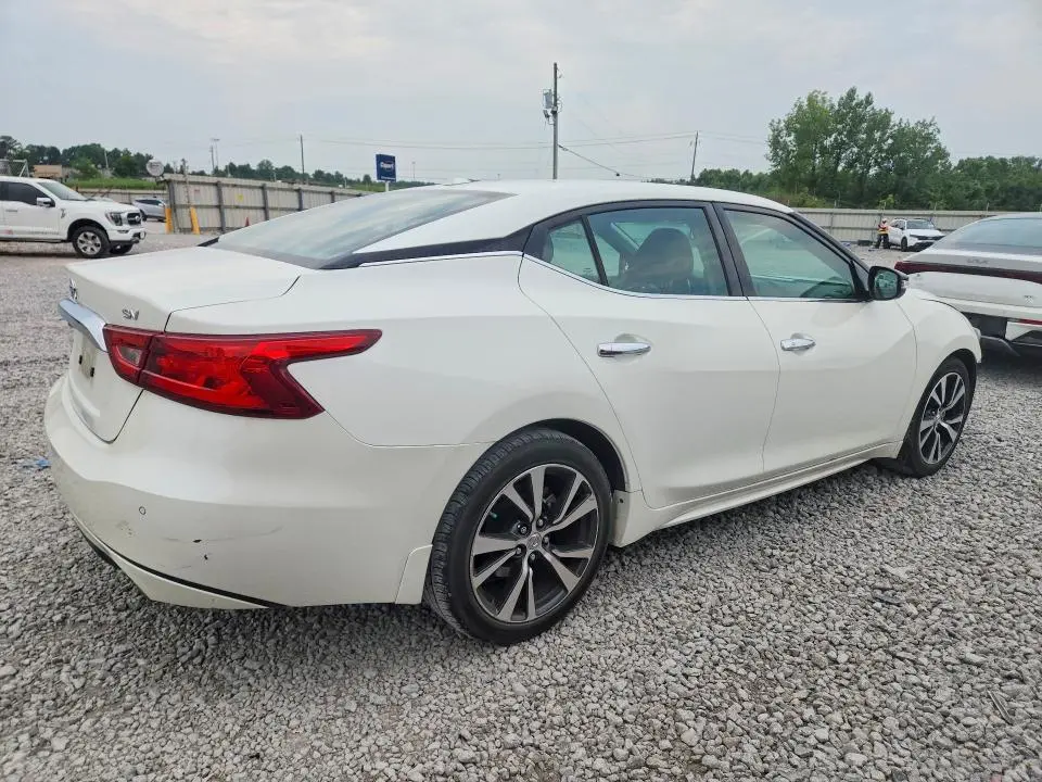 2016 NISSAN MAXIMA 3.5 SV  