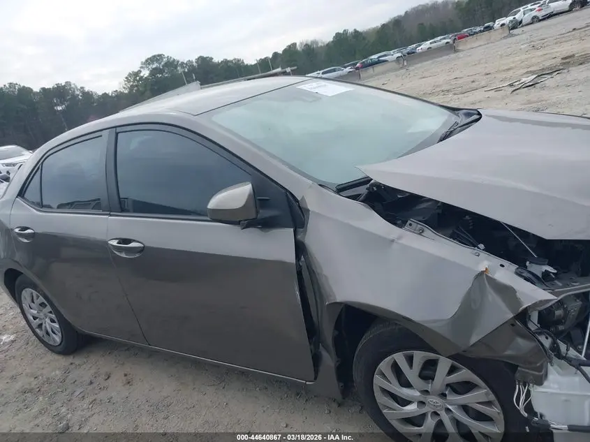 2018 TOYOTA COROLLA LE