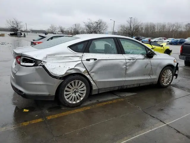 2015 FORD FUSION S HYBRID  
