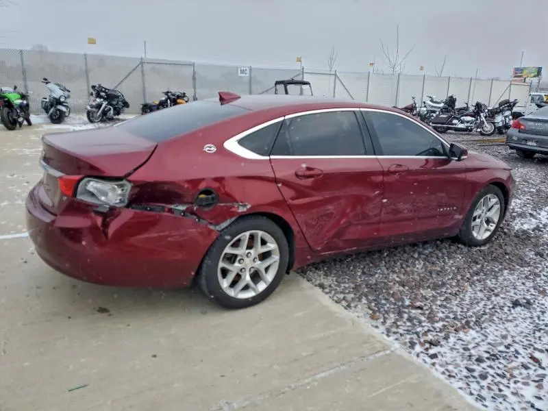 2016 CHEVROLET IMPALA LT  