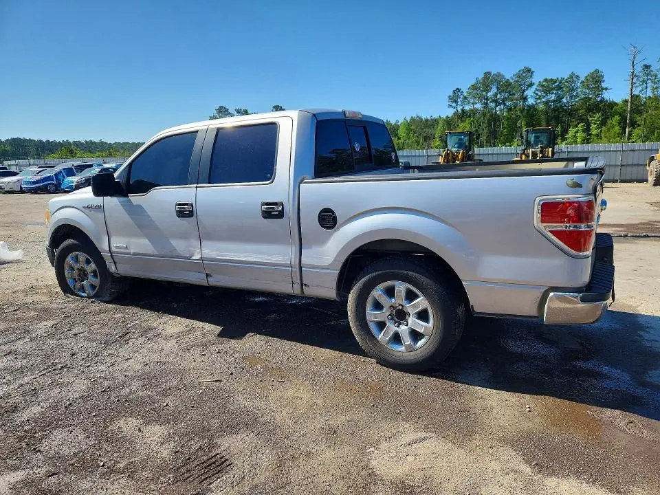 2013 FORD F150 SUPERCREW  