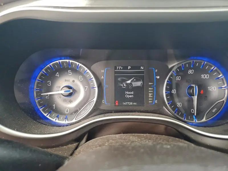 2017 CHRYSLER PACIFICA TOURING L  