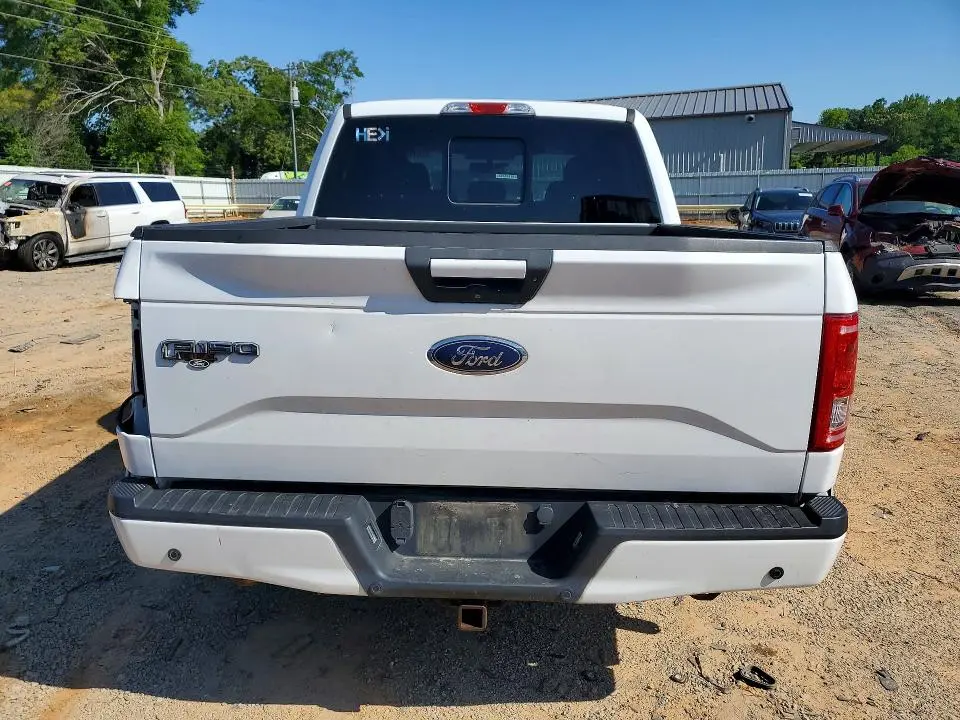2016 FORD F150 SUPERCREW  