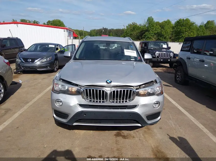 2017 BMW X3 SDRIVE28I