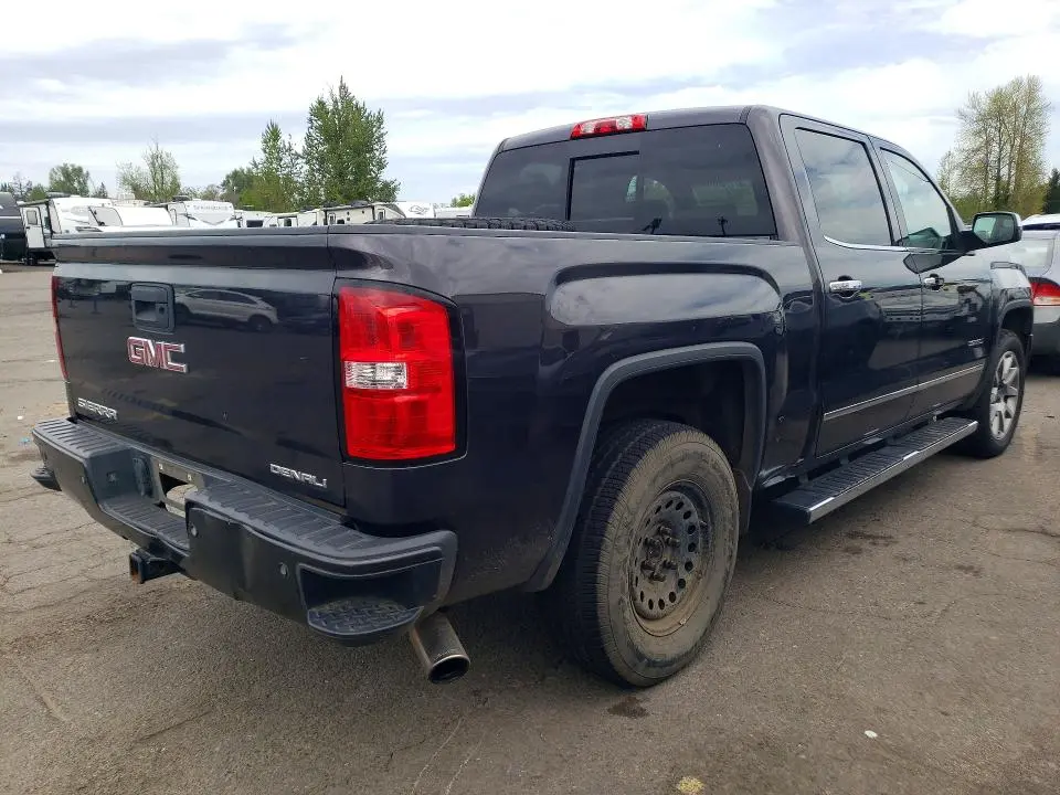 2015 GMC SIERRA K1500 DENALI  