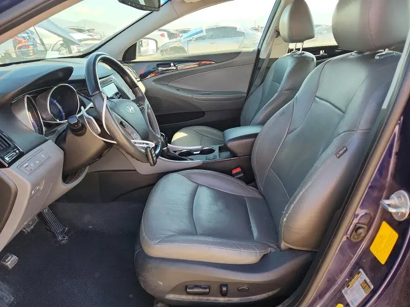 2012 HYUNDAI SONATA LIMITED 2.0T  