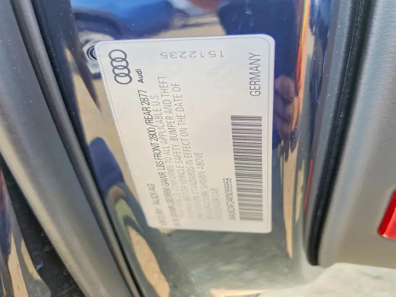 2019 AUDI A6 PREMIUM  