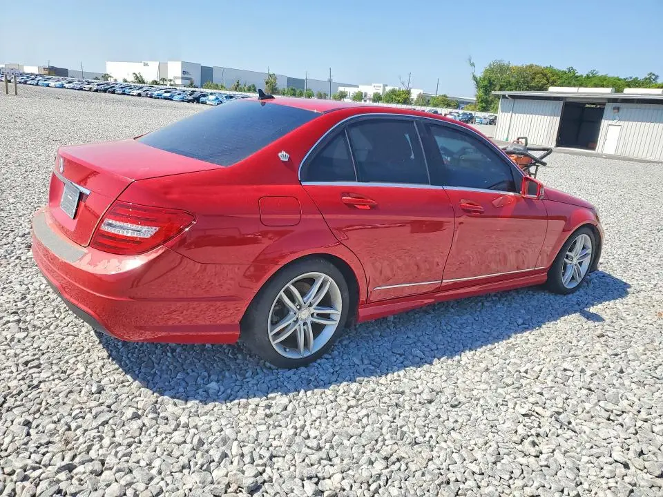 2013 MERCEDES-BENZ C 250  