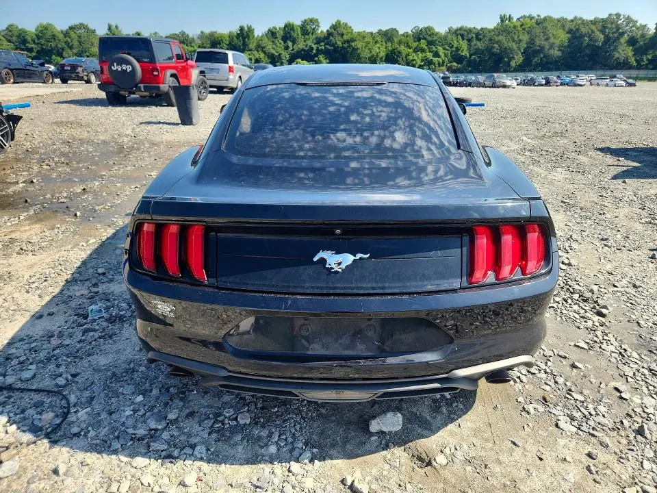 2018 FORD MUSTANG   