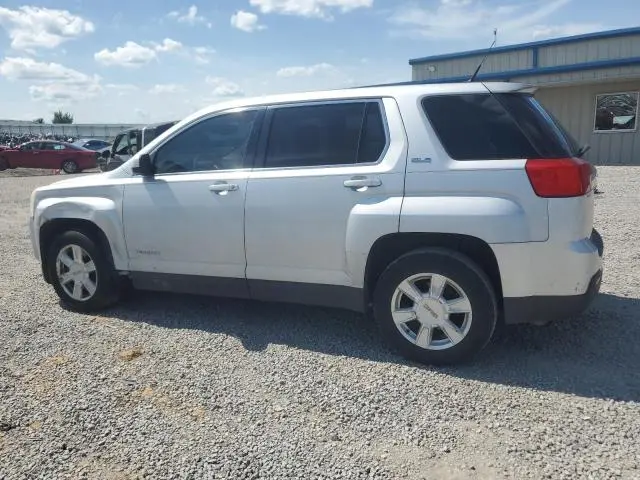 2012 GMC TERRAIN SLE  