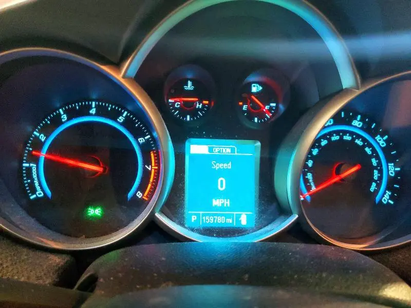 2015 CHEVROLET CRUZE LT  