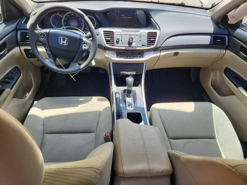 2015 HONDA ACCORD LX  