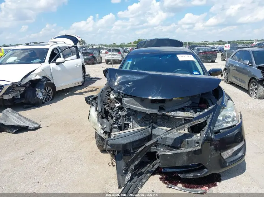 2014 NISSAN ALTIMA 2.5 S