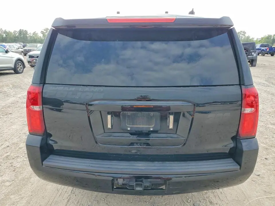 2020 CHEVROLET TAHOE POLICE  