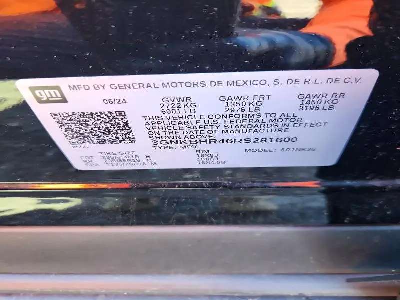 2024 CHEVROLET BLAZER 2LT  