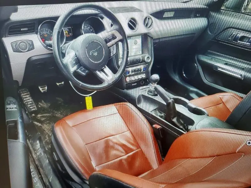 2016 FORD MUSTANG   