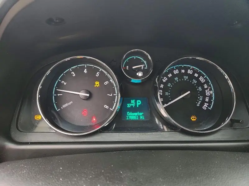 2013 CHEVROLET CAPTIVA LT  