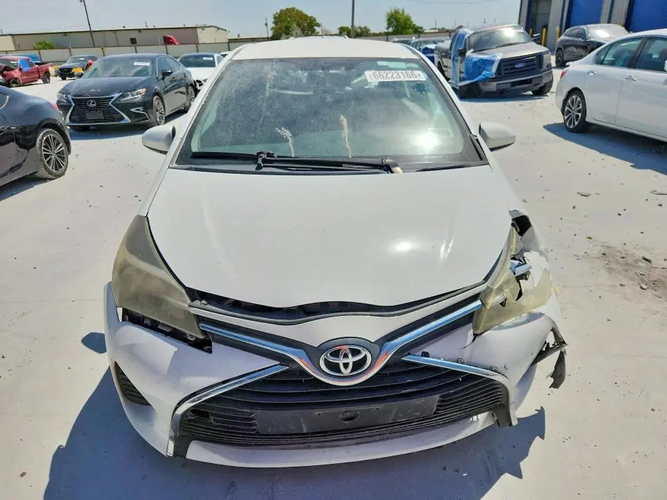 2016 TOYOTA YARIS 5-DOOR L  