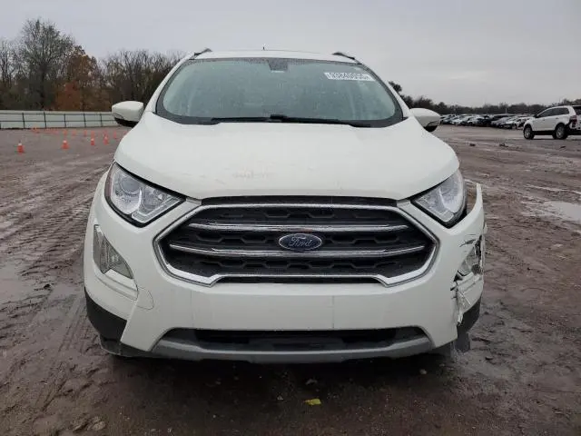 2021 FORD ECOSPORT TITANIUM  