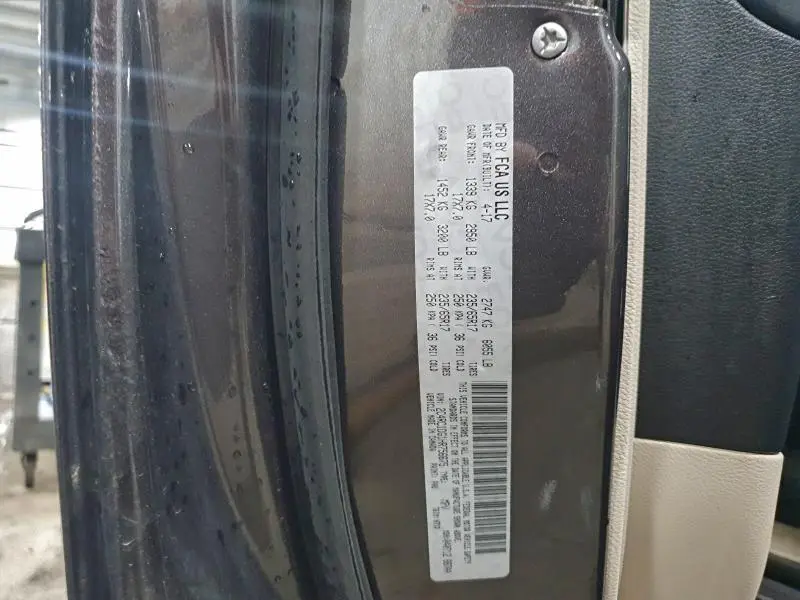 2017 CHRYSLER PACIFICA TOURING  