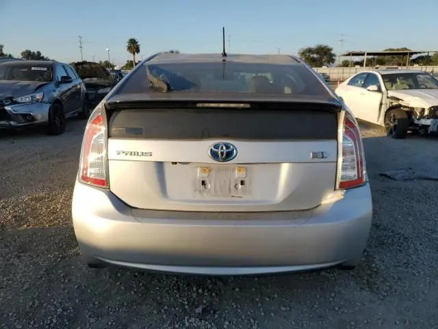 2015 TOYOTA PRIUS   