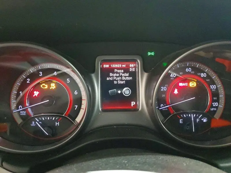 2020 DODGE JOURNEY CROSSROAD  