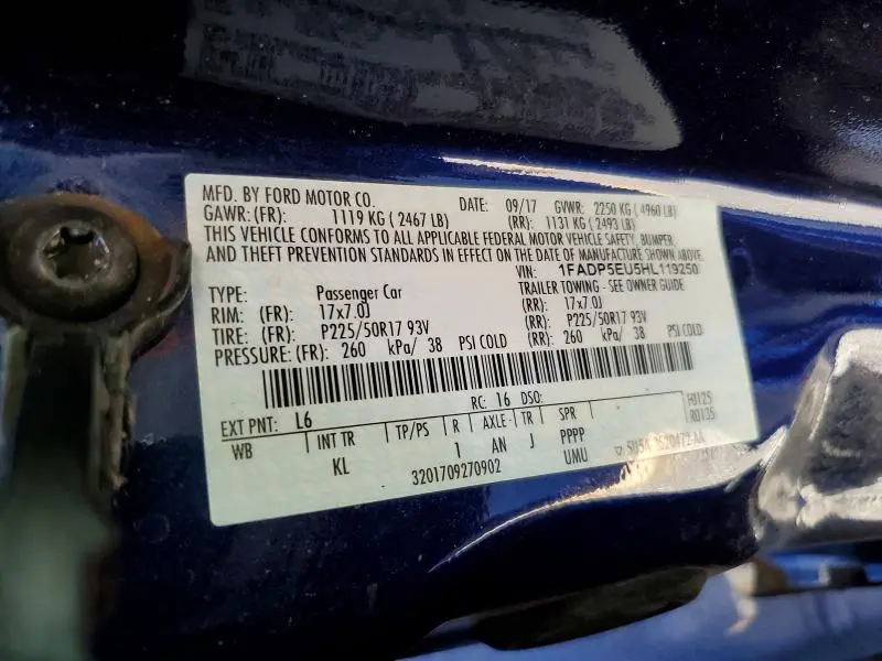2017 FORD C-MAX SE  