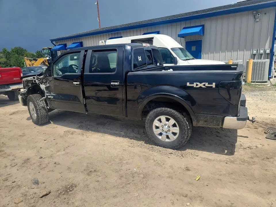 2011 FORD F150 SUPERCREW  
