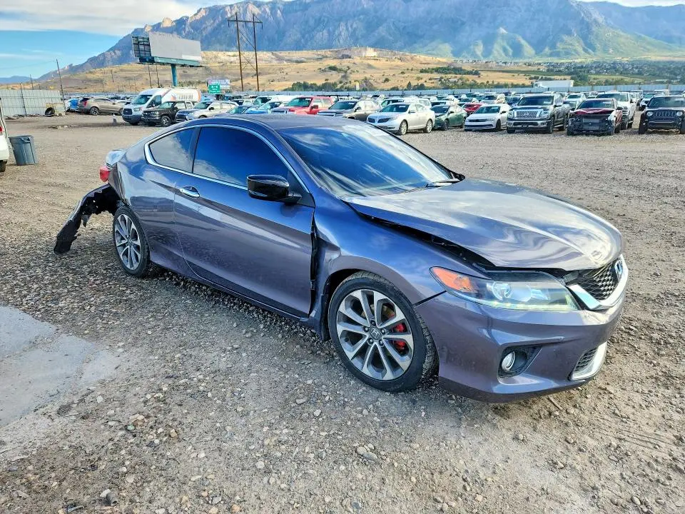 2015 HONDA ACCORD EXL  