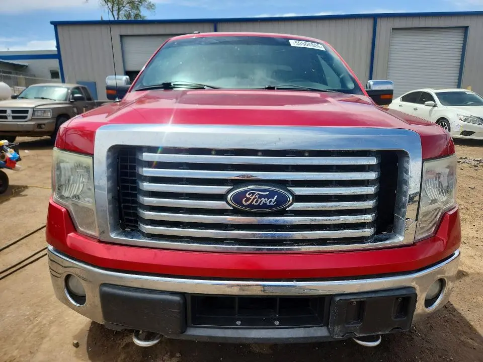 2012 FORD F150 SUPER CAB  