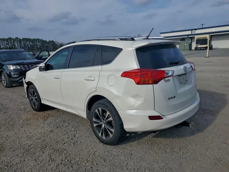 2015 TOYOTA RAV4 LIMITED  