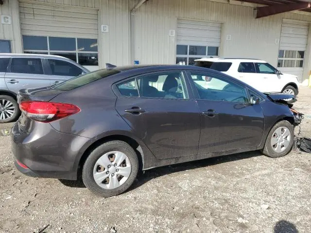 2017 KIA FORTE LX  