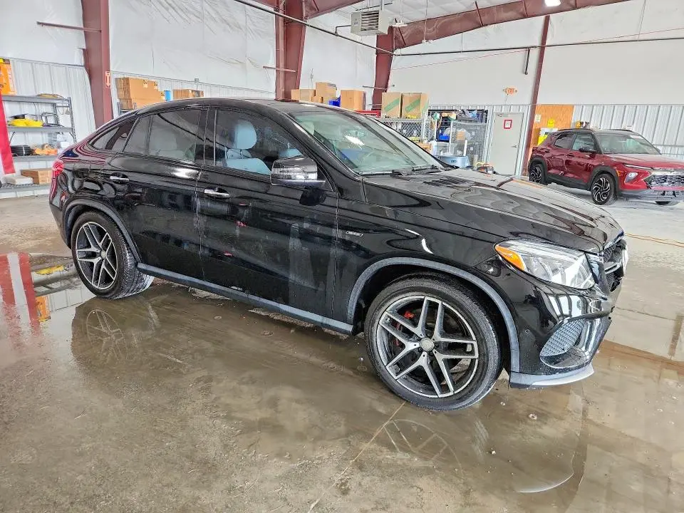 2016 MERCEDES-BENZ GLE COUPE 450 4MATIC  