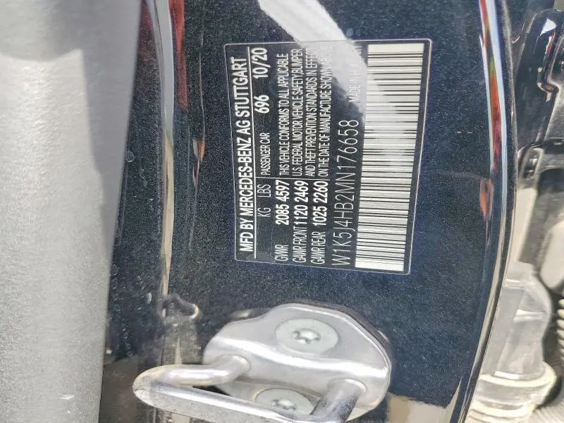 2021 MERCEDES-BENZ CLA 250 4MATIC  