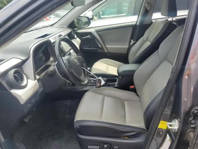 2017 TOYOTA RAV4 HV LIMITED  