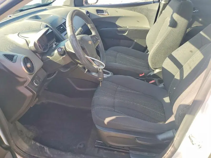 2016 CHEVROLET SONIC   
