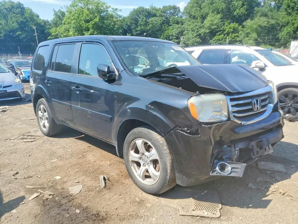 2013 HONDA PILOT EX  