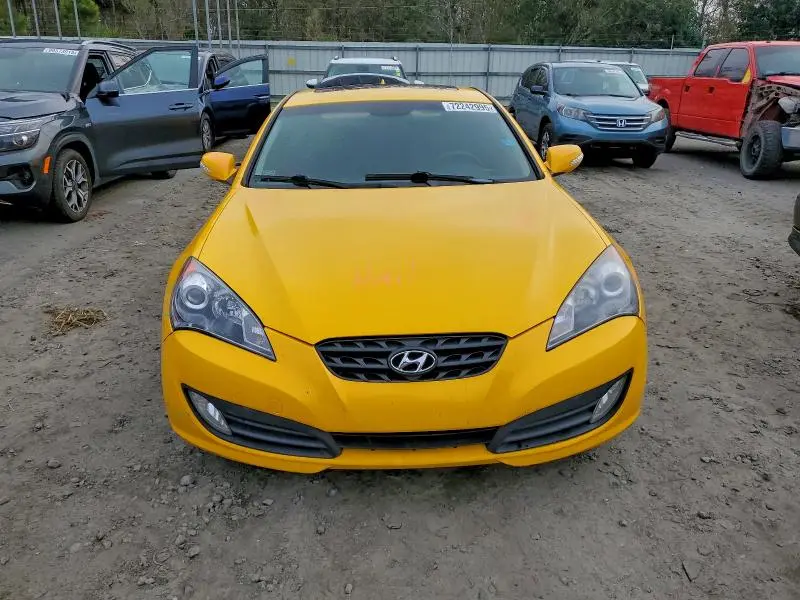 2011 HYUNDAI GENESIS COUPE 3.8L  