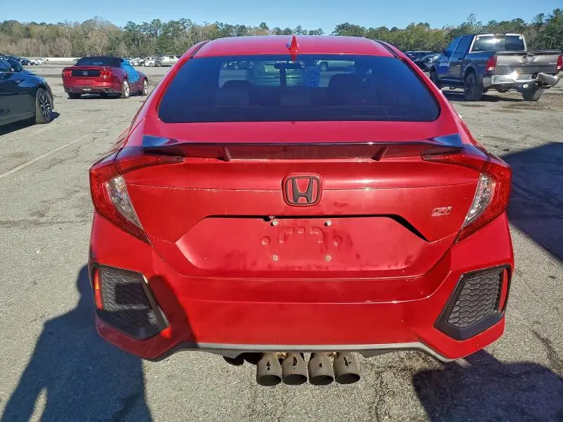 2017 HONDA CIVIC SI  
