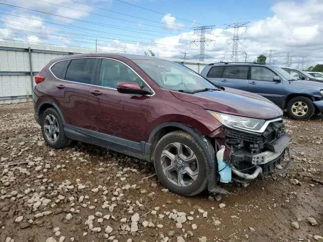 2017 HONDA CR-V EXL  