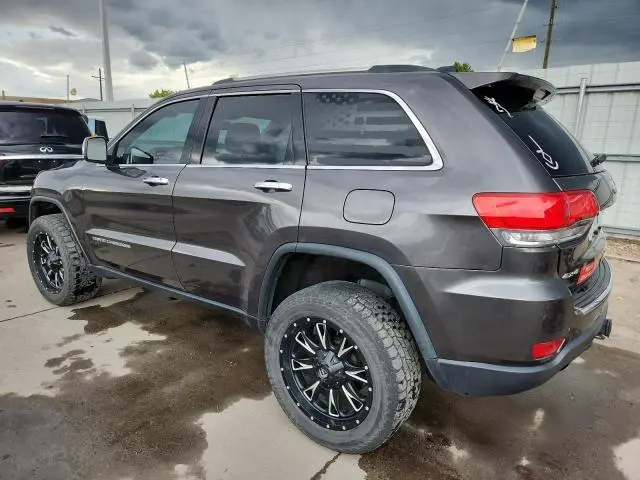 2014 JEEP GRAND CHEROKEE LIMITED  