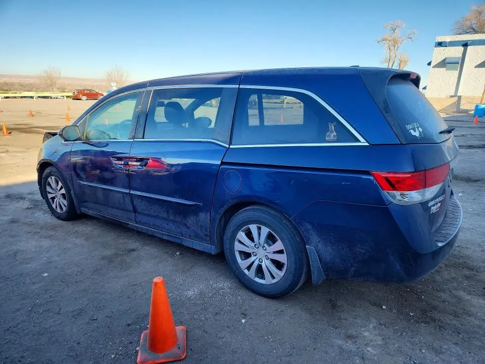 2015 HONDA ODYSSEY EXL  