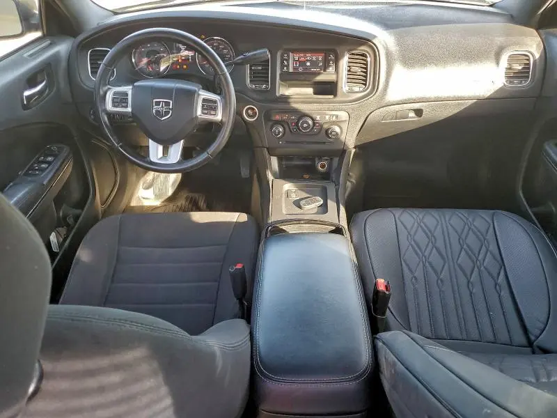 2014 DODGE CHARGER POLICE  